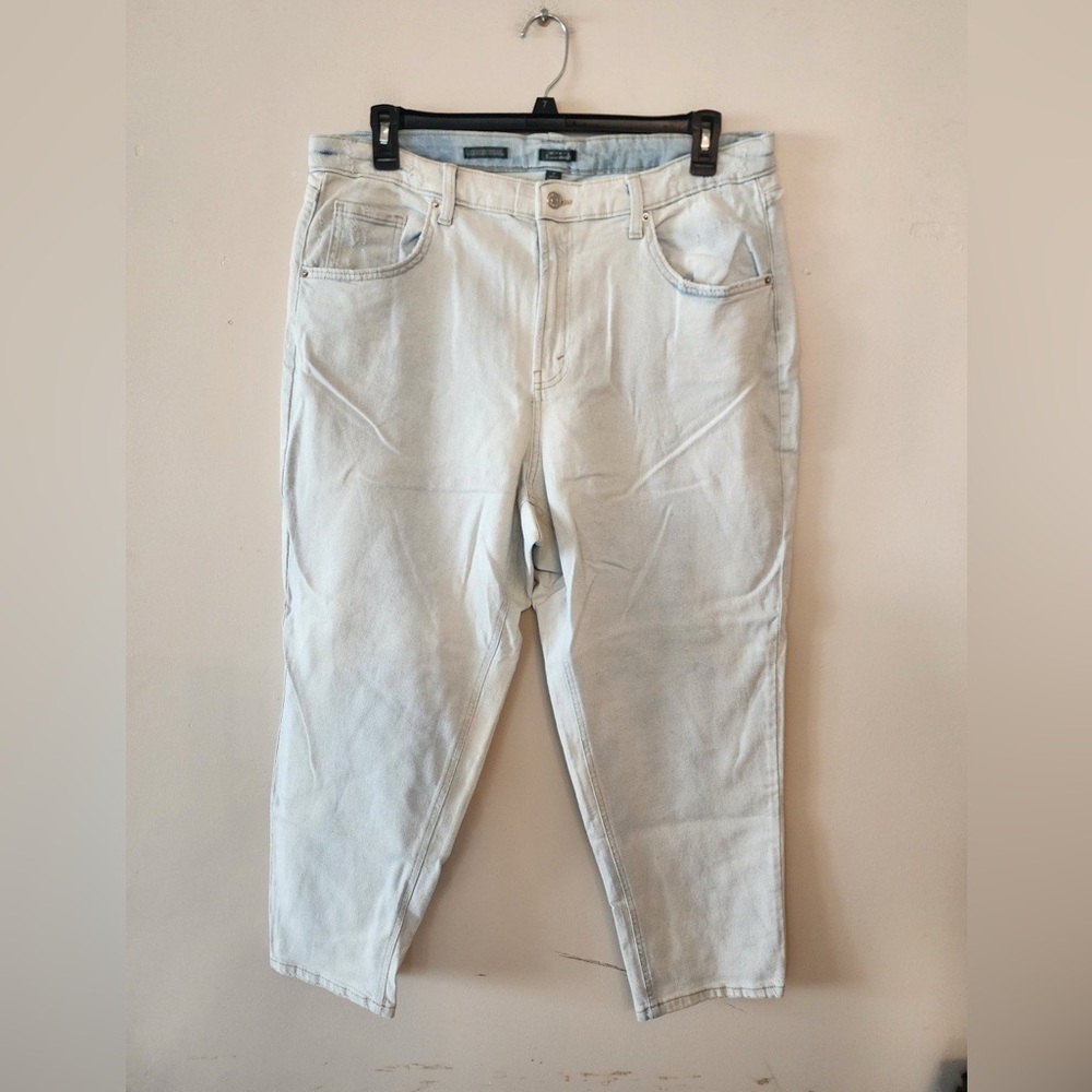 Wild fable high rise Tapered leg jeans size 17 regular